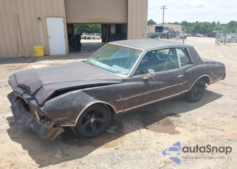 1979 Chevrolet Monte Carlo from USA, damaged, VIN 1Z37J9B485037